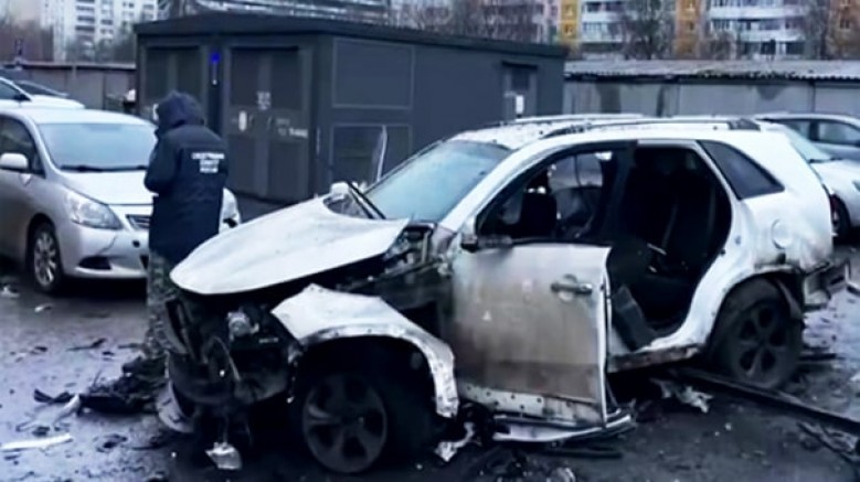 Rus Korgeneral, Moskova'daki Yasenevaya Caddesi'nde meydana gelen bir bombalı saldırıda hayatını kaybetti