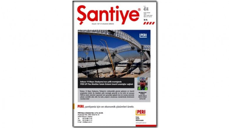 Şantiye’nin Kasım - Aralık 2025 sayısı yayımlandı