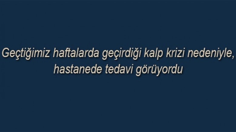 Spor spikeri ve eski futbolcu Ümit Aktan (76) hayatını kaybetti