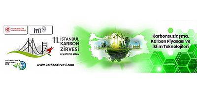 11. İstanbul Karbon Zirvesi / 4-5 Mayıs / İstanbul Teknik Üniversitesi Süleyman Demirel Kültür Merkezi