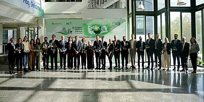 11. İstanbul Karbon Zirvesi’nde; Sürdürülebilir Üretim ve Tüketim Derneği, Karbon El İzi yükseltenleri ödüllendirdi