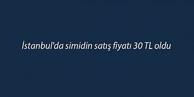 25 liradan satılan simidin fiyatı, yüzde 20 arttı