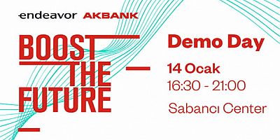 3 ay boyunca Akbank Lab ve Endeavor Türkiye ekipleriyle birlikte yoğun atölye ve mentorluk desteği alan girişimciler, girişimlerini geniş bir dinleyici kitlesi ile paylaşacak