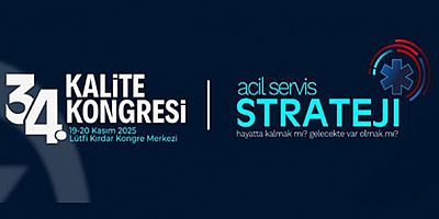 34. Kalite Kongresi / 19-20 Kasım / Lütfi Kırdar Kongre Merkezi