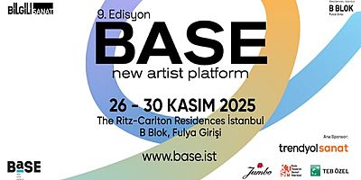 36 şehirde, 43 üniversiteden yeni mezun 156 sanatçının eserinin sergileneceği BASE 2025; bir kez daha yeni nesil sanatçıların dünyaya ve sanata bakış açılarını gözler önüne serecek
