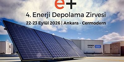 4. e+ Enerji Depolama Zirvesi / 22-23 Eylül / Ankara Cermodern