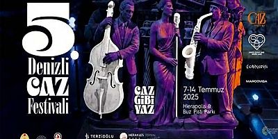 5. Denizli Caz Festivali / 7 - 14 Temmuz 2025 