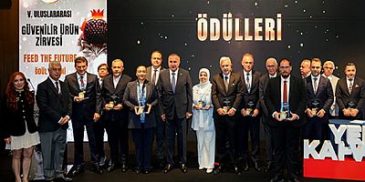5. Güvenilir Ürün Zirvesi'nde, 16 iş insanına 'Yerli ve Milli Kahraman' ödülü