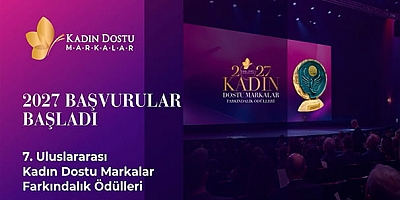 8 kategoride fark yaratan projeler ödüllendirilecek. Avantajlı erken başvuru dönemi, 30 Eylül 2026 tarihine kadar devam ediyor