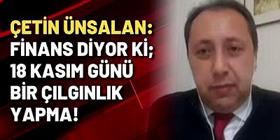 'Açıklanan enflasyonun dönemine dikkat etmek gerek'