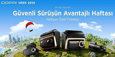 Akıllı araç kameralarında özel indirimler ve hediyeler