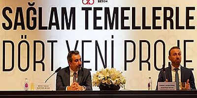 Albayrak Beton, 2023 yılı itibariyle hız verdiği gayrimenkul yatırımları çerçevesinde; dört projeyi birden hayata geçiriyor