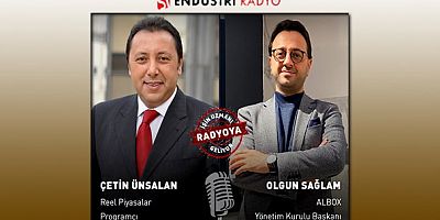 ALBOX Yönetim Kurulu Başkanı Olgun Sağlam