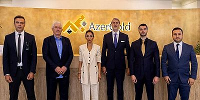 Aleks Metal Rafineri, Azerbaycan’ın önde gelen kamu madencilik kuruluşu 'AzerGold' QSC ile mevcut ilişkileri güçlendirmek amacıyla; temaslara başladı