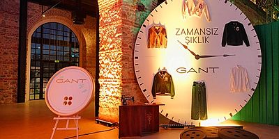Amerikan spor giyiminin köklü markası GANT, Sonbahar/Kış 2025 koleksiyonunu; 'The Art of Craft' temasıyla, İstanbul’da gerçekleştirdiği özel bir davetle tanıttı