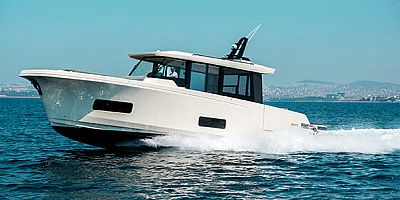 Anadolu Grubu’nun köklü şirketlerinden Anadolu Motor’un tekne markası AIATA, Cannes Yachting Festival 2026’ya yeni modeliyle katılıyor / 8-13 Eylül / Cannes - Fransa