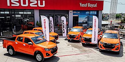 Anadolu Isuzu, Adana Karayolları Bölge Müdürlüğü’nde hizmet aracı olarak kullanılmak üzere; 6 adet D-Max 4x2 AT teslimatı yaptı