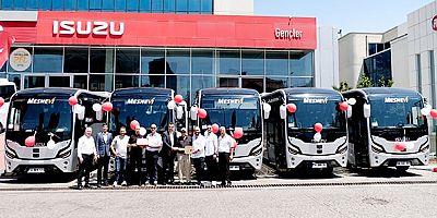 Anadolu Isuzu; Ankara, İstanbul, Kapadokya ve Kuşadası gibi önemli turizm merkezlerinde faaliyet gösteren   Mesnevi Turizm’e, 5 adet özel üretim Grand Toro teslim etti
