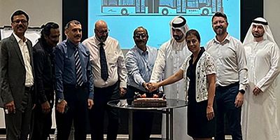 Anadolu Isuzu, Birleşik Arap Emirlikleri’nin önemli ulaşım otoritesi Roads&Transport Authority (RTA) ile 70 adet   toplu taşıma otobüsü için 37,8 milyon dolarlık anlaşma imzaladı