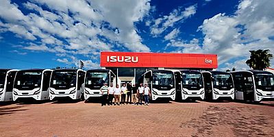 Anadolu Isuzu, Ertanlar Taşımacılık’a 10 adet NovoLux teslimatı yaptı