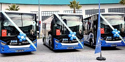 Anadolu Isuzu, İzmir Büyükşehir Belediyesi ESHOT Genel Müdürlüğü filosuna 20 adet Novociti Life otobüsün teslimatını geniş katılımlı bir törenle gerçekleştirdi