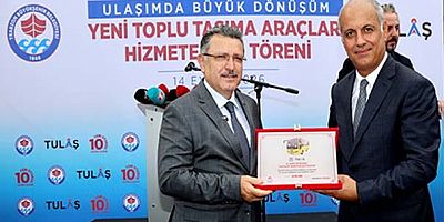 Anadolu Isuzu, Trabzon Büyükşehir Belediyesi’ne 10 adet Isuzu Novo Citi teslim etti