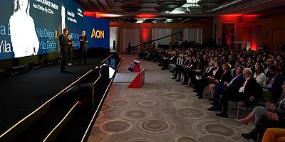 Aon'un 2025 Küresel Risk Yönetimi Araştırması'nın sonuçları, 'Aon Türkiye 30. Yıl Risk Zirvesi'nde 400'ü aşkın katılımcıyla paylaşıldı
