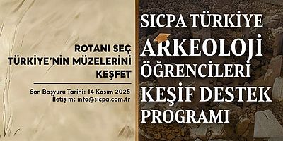 Arkeoloji öğrencilerinin sahadaki eğitim ve gelişimlerine katkı sağlamak amacıyla; geçen yıl ilki gerçekleştirilen keşif destek programı, tekrarlanıyor