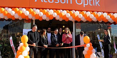 Atasun Optik, 354. mağazasını; Kuzey Kıbrıs Türk Cumhuriyeti’nin Lefkoşa kenti Gazeteci Hasan Tahsin Caddesi üzerinde açtı