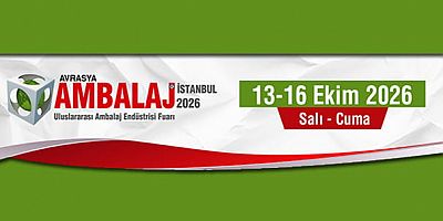 Avrasya Ambalaj İstanbul Fuarı / 13-16 Ekim / Tüyap Fuar ve Kongre Merkezi