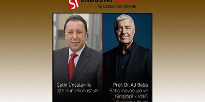 Beba İnovasyon ve Girişimcilik Vakfı Kurucusu, Yazar Prof. Dr. Ali Beba