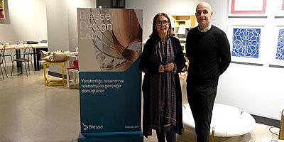 'Biesse Design Lab'i; tasarım, malzeme ve üretim teknolojilerinin bir araya geldiği yaratıcı bir öğrenme alanı olarak kurguladık'