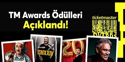 Biletix tarafından düzenlenen Ticketmaster Awards 2025 kapsamında gerçekleştirilen halk oylaması sonuçlandı