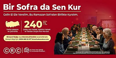 'Bir Sofra da Sen Kur'