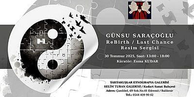 'Bizler bu gezegenin geçici sakinleriyiz' diyen sanatçı Günsu Saraçoğlu, 'ReBirth' koleksiyonu aracılığıyla; doğanın kırılgan dengesine dikkat çekti
