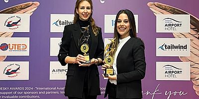 Bluesky Awards’un havacılık sektöründeki mükemmeliyet ve inovasyonu ödüllendirdiği 2024 Havacılık Başarı Ödülleri’nde Hitit, iki ödülün sahibi oldu