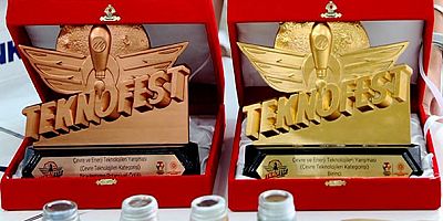 Boğaziçi Üniversitesi Çevre Bilimleri Enstitüsü doktora öğrenci Aslıhan Yesir projesiyle; TEKNOFEST 2025’te iki ödül birden kazandı