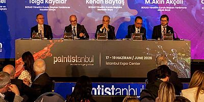Boya ve Kaplama Sektörü, Paintistanbul'da bir araya geliyor / 17-19 Haziran / İstanbul Fuar Merkezi