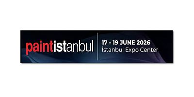 Boya ve kaplama sektörünün küresel buluşma noktası Paintistanbul 2026 / 17-19 Haziran / İstanbul Fuar Merkezi