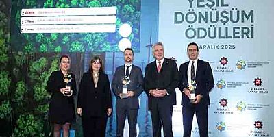Burpol Polimer Plastik, İstanbul Sanayi Odası’nın (İSO) Yeşil Dönüşüm Ödülleri’nde 'Sürdürülebilirlik Stratejisi' kategorisinde Ülker Bisküvi ve Tüpraş’ın ardından; 3.’lük ödülüne layık görüldü