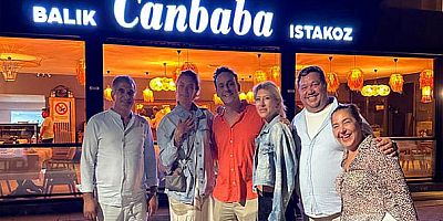 Canbaba Istakoz, oyuncu ve manken Hande Subaşı’nın ziyaretiyle; adından bir kez daha söz ettirdi