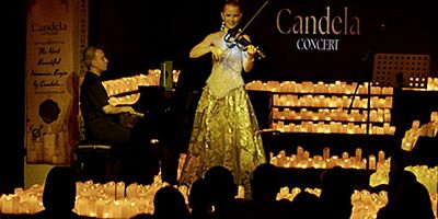 Candela Concert, 16 Ağustos Pazar günü saat 20.00’de Beyoğlu Sahne’de sanatseverlerle buluşacak