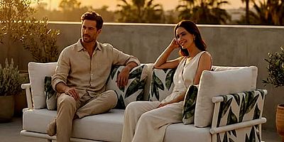 CASA Outdoor koleksiyonunda; biyofilik tasarım, dış mekânı; doğayla daha uyumlu, daha akışkan ve daha bütüncül bir yaşam sahnesine dönüştürüyor