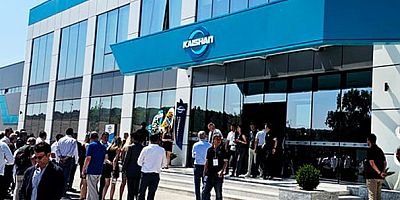 Çin sermayeli Kaishan Grubu’nun İZBAŞ'ta inşa ettiği 20 bin metrekare alanda yükselen ve 20 milyon dolara mal olan üretim tesisinde, jeotermal enerji santralleri sondaj ekipmanları ve kompresörler üretilecek