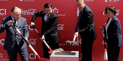 Coca-Cola İçecek, Kazakistan’daki dördüncü şişeleme fabrikasının temelini, Aktöbe’de attı