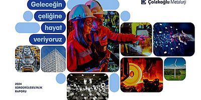 Çolakoğlu Metalurji'nin 2024 Sürdürülebilirlik Raporu; şirketin net sıfır hedefi, dijital dönüşüm adımları, çalışan gelişimi ve müşteri memnuniyetinde elde ettiği başarıları ortaya koyarken, gelecek vizyonuna da ışık tutuyor