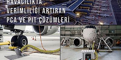 CoolAer’ın PCA ve PIT sistemleri, uçakların park pozisyonlarında motor çalıştırmadan, ihtiyaç duydukları enerji ve   iklimlendirme gereksinimlerini karşılayarak; hem operasyonel maliyetleri düşürüyor, hem de çevresel etkiyi minimuma indiriyor