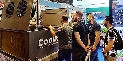 Coolaer tarafından, raylı sistem uygulamaları için özel olarak tasarlanmış; tren ve tramvay klimaları,   otomatik sıcaklık kontrol sistemleri, yüksek verimli ve düşük gürültülü çözümler, Eurasia Rail 2025’te ziyaretçilerden tam not aldı
