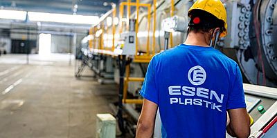 CTP (Cam Elyaf Takviyeli Polyester) boruda, Türkiye ihtiyacının yüzde 30’unu Esen Plastik üretiyor
