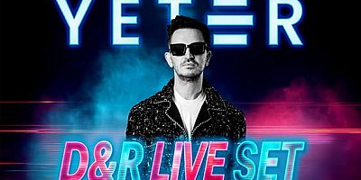 D&R, dünyaca ünlü DJ ve prodüktör Burak Yeter’i müzikseverlerle buluşturuyor / 1 Eylül Salı - 18.00’de / Bağdat Caddesi/Göztepe mağazası